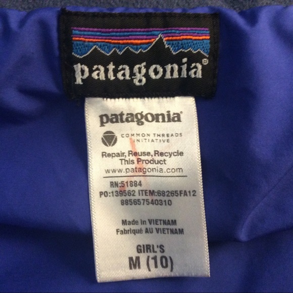 Patagonia Checkerd blue jacket - Picture 3 of 3